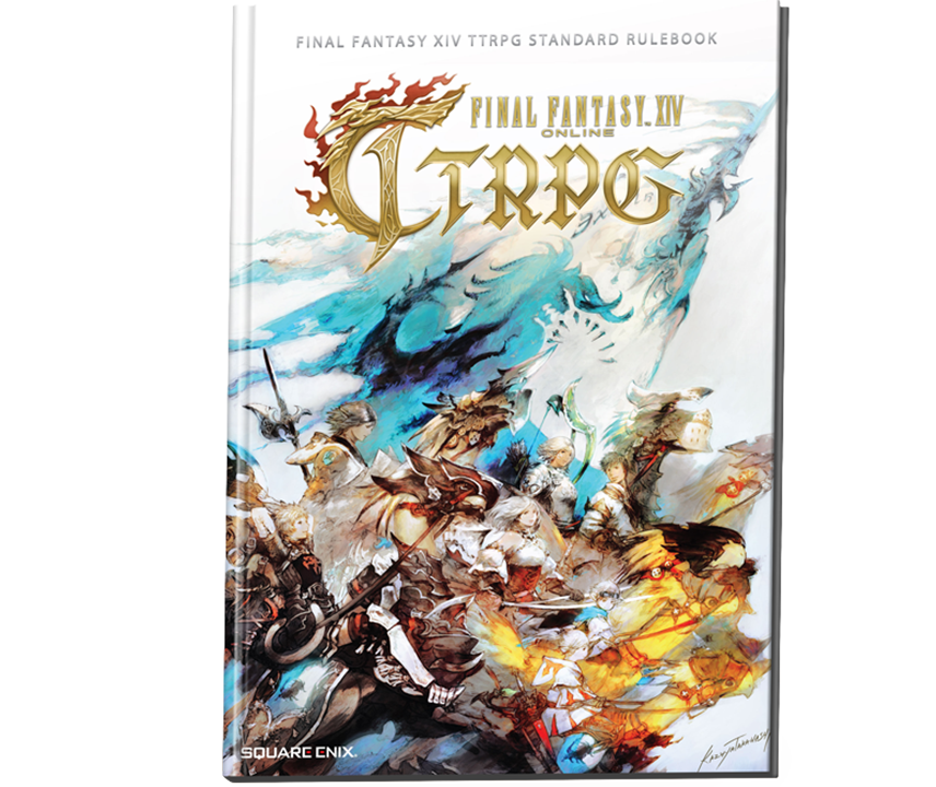 Final Fantasy XIV TTRPG Standard Rulebook
