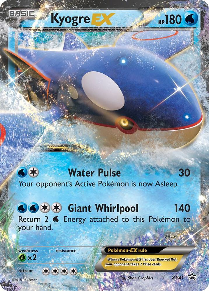 Kyogre EX - XY Promos