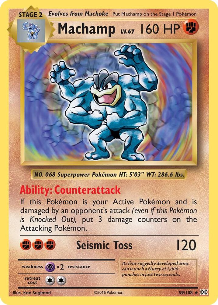 Machamp - XY - Evolutions