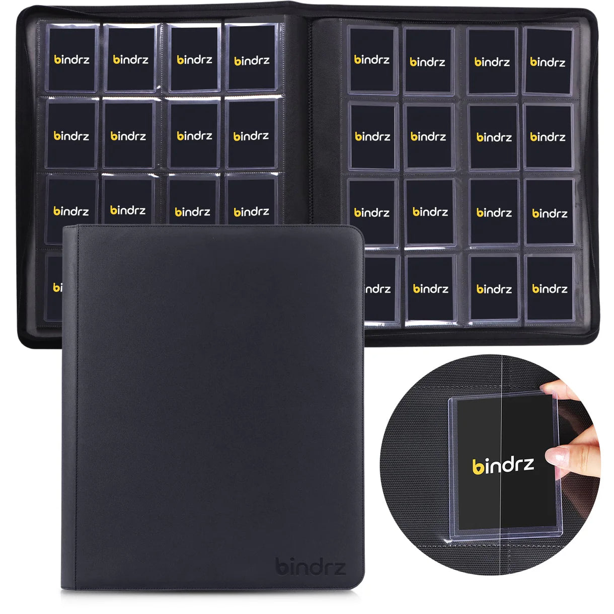 16-Pocket 512 Top Loader XL Binder