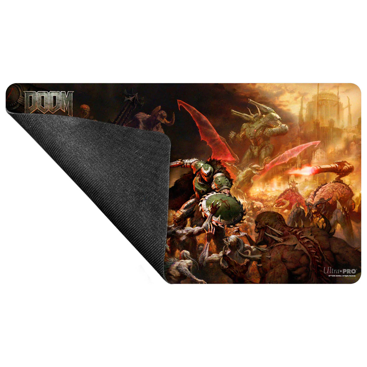 DOOM: THE DARK AGES - ONSLAUGHT - Playmat