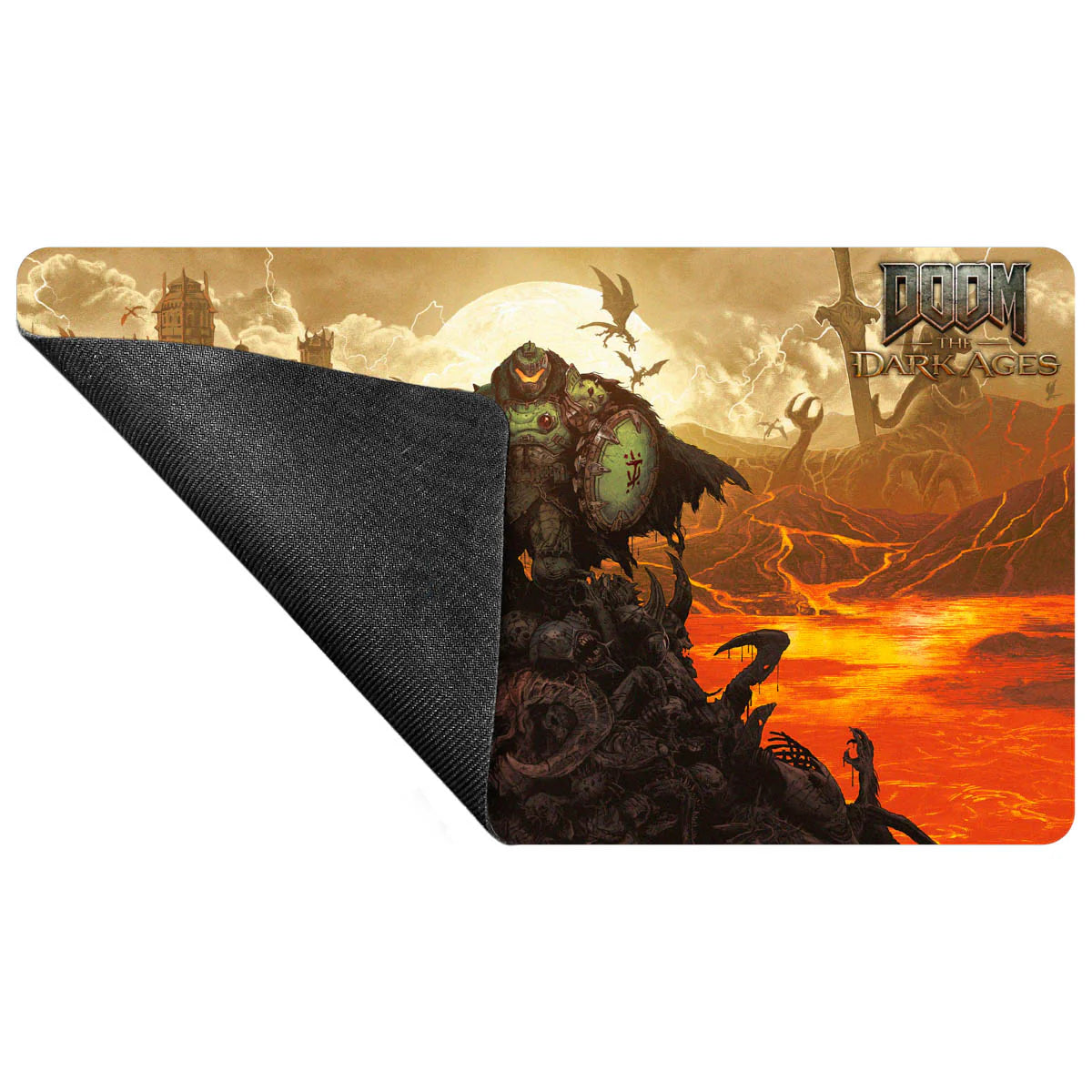 DOOM: THE DARK AGES - WRATH - Playmat