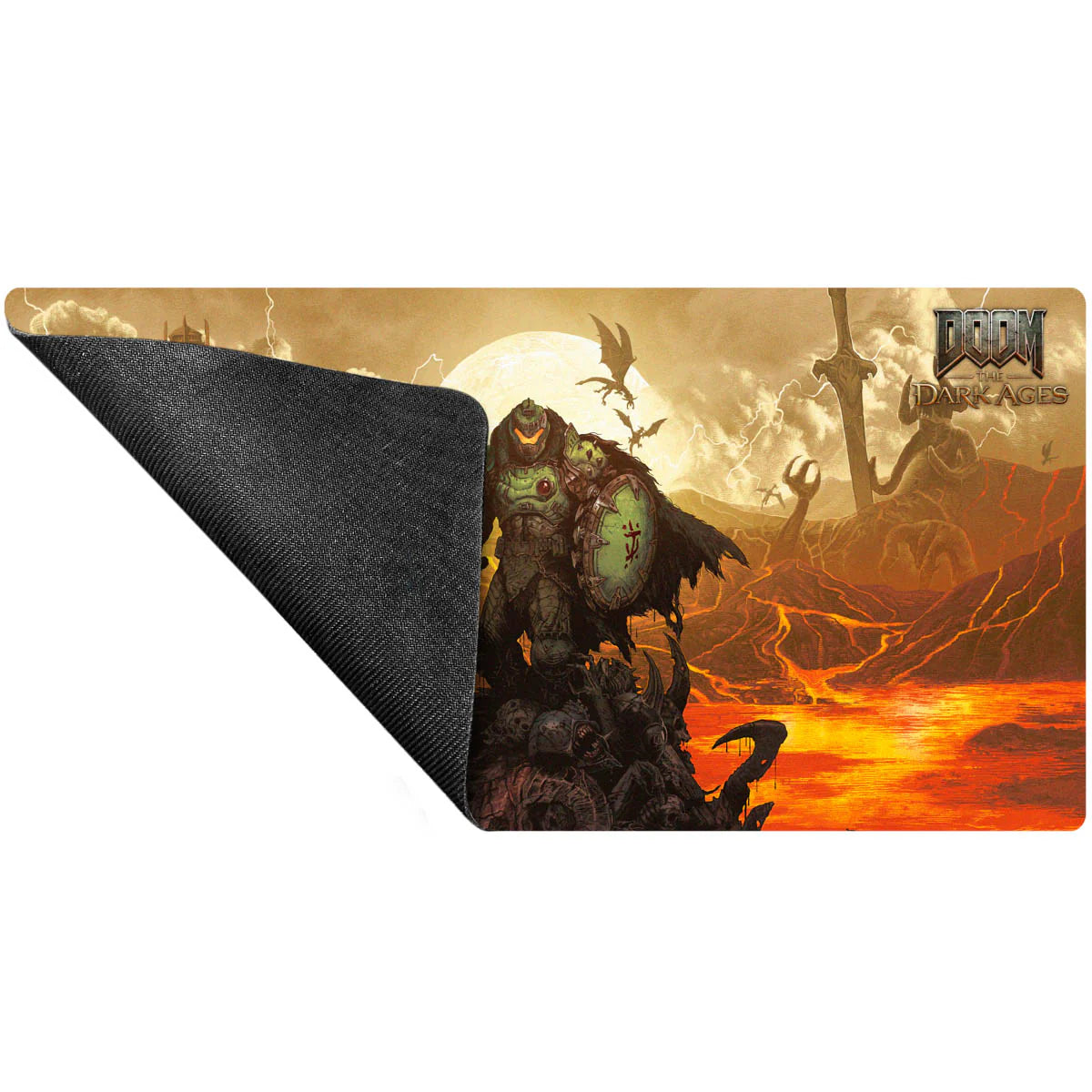 DOOM: THE DARK AGES - WRATH - Extended Playmat