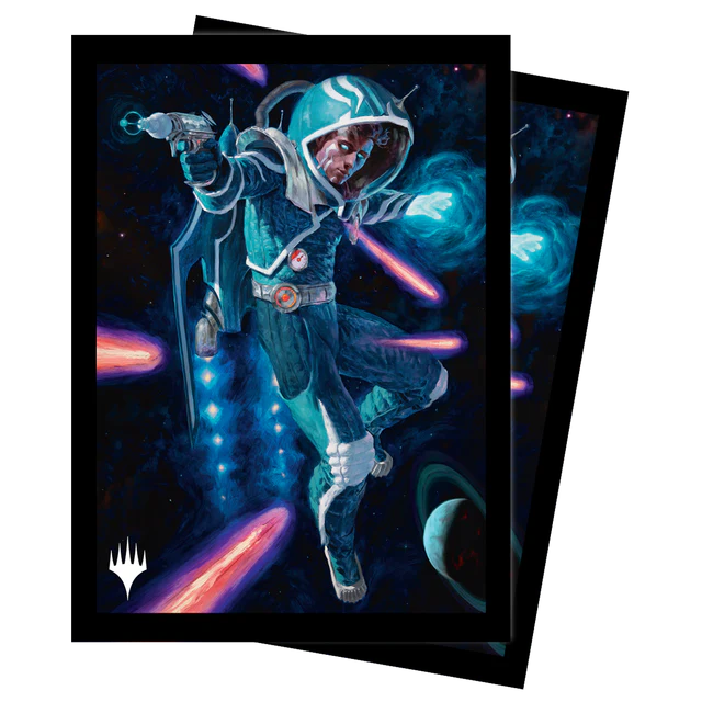 MTG Unfinity Space Beleren - DECK PROTECTOR® Sleeves (100ct)