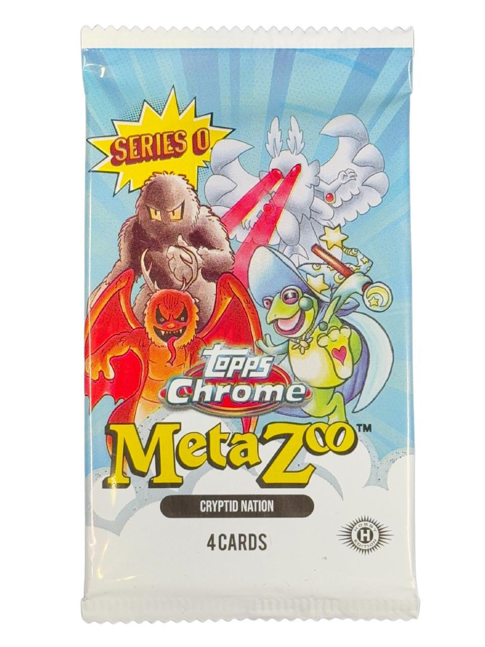 Topps Chrome MetaZoo Booster Pack