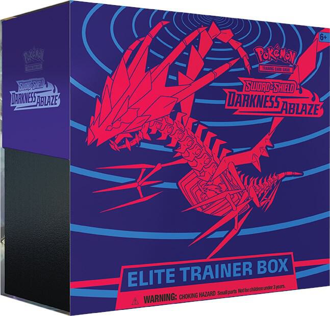 Pokémon TCG: Sword & Shield Darkness Ablaze Elite Trainer Box