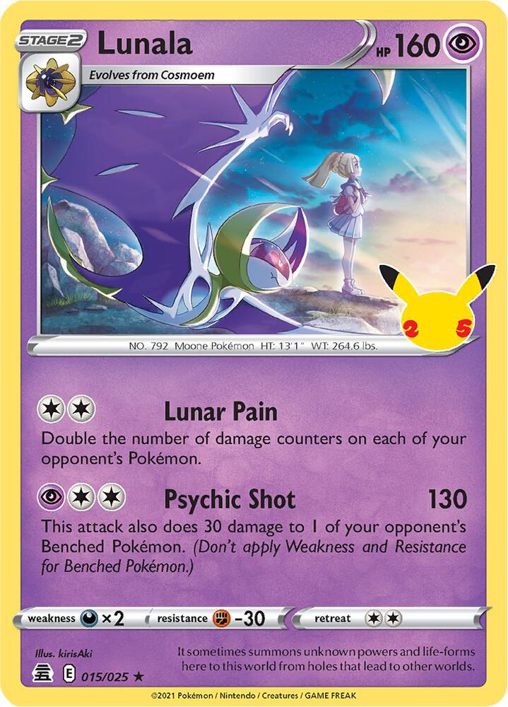 Lunala - Celebrations