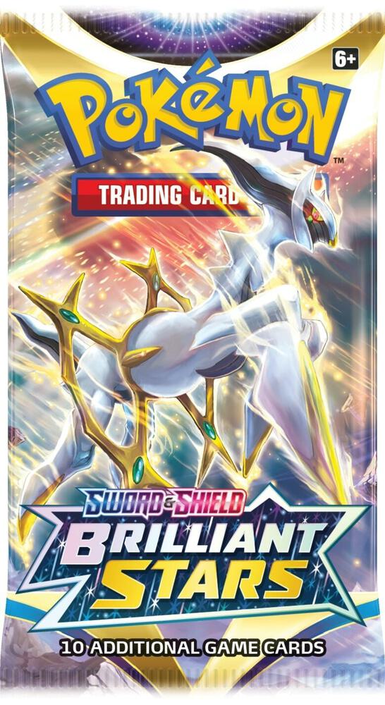 Pokémon TCG: Sword & Shield Brilliant Stars Booster Pack