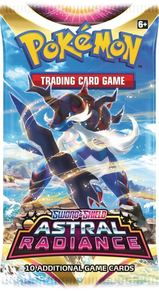 Pokémon TCG: Sword & Shield Astral Radiance Booster Pack
