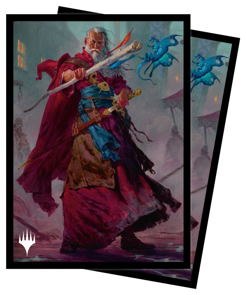 Battle for Baldur's Gate Elminster - DECK PROTECTOR® Sleeves (100ct)