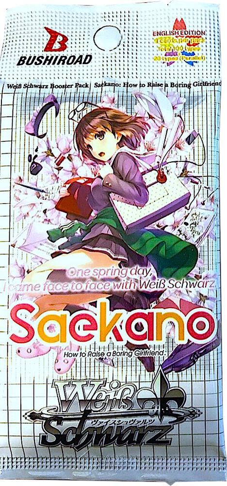 Weiß Schwarz Saekano Booster Pack