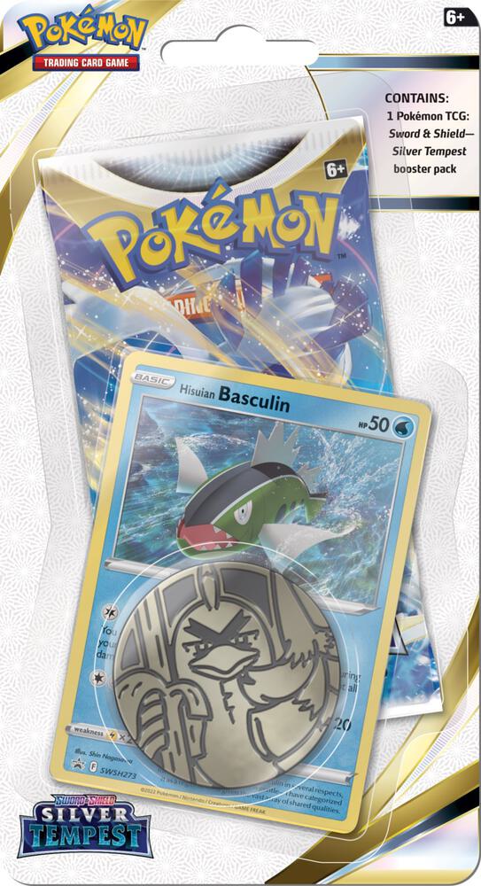 Silver Tempest Blister