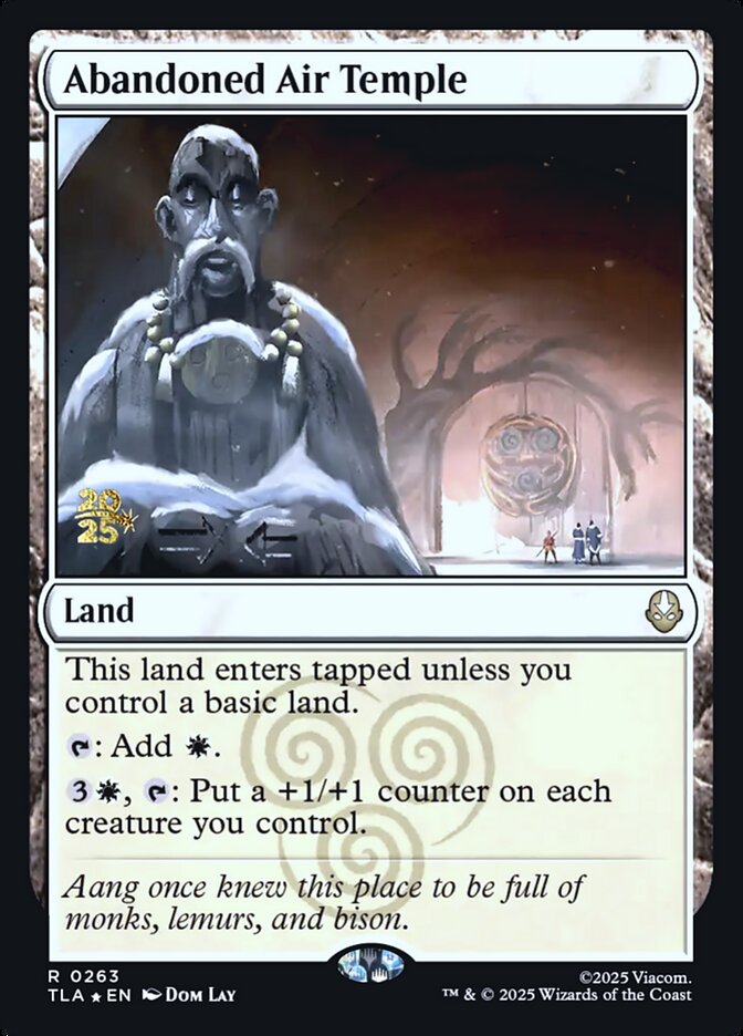 Abandoned Air Temple - Avatar: The Last Airbender Promos