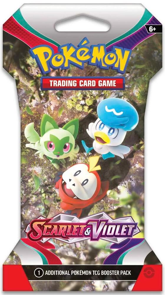 Pokémon TCG: Scarlet & Violet Base Set Sleeved Booster Pack
