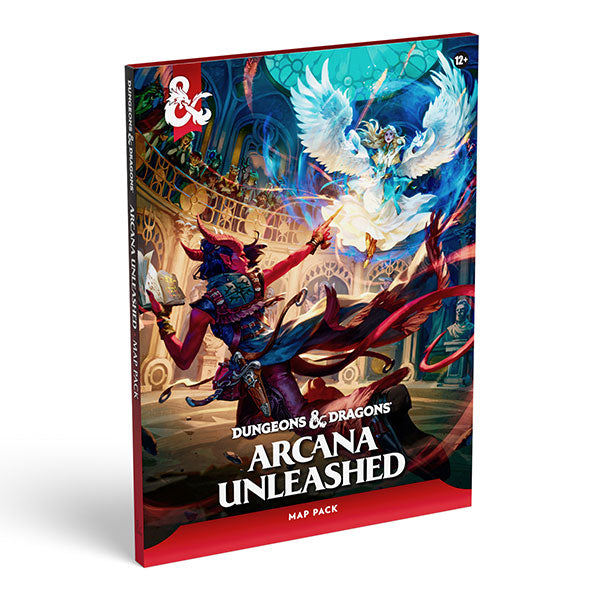 D&D 5E Arcana Unleashed Map Pack