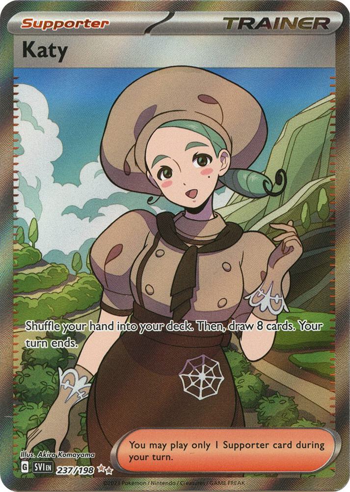 Katy - 237/198 - SV01: Scarlet & Violet Base Set