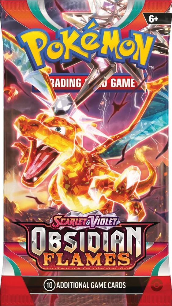 Pokémon TCG: Scarlet & Violet Obsidian Flames Booster Pack