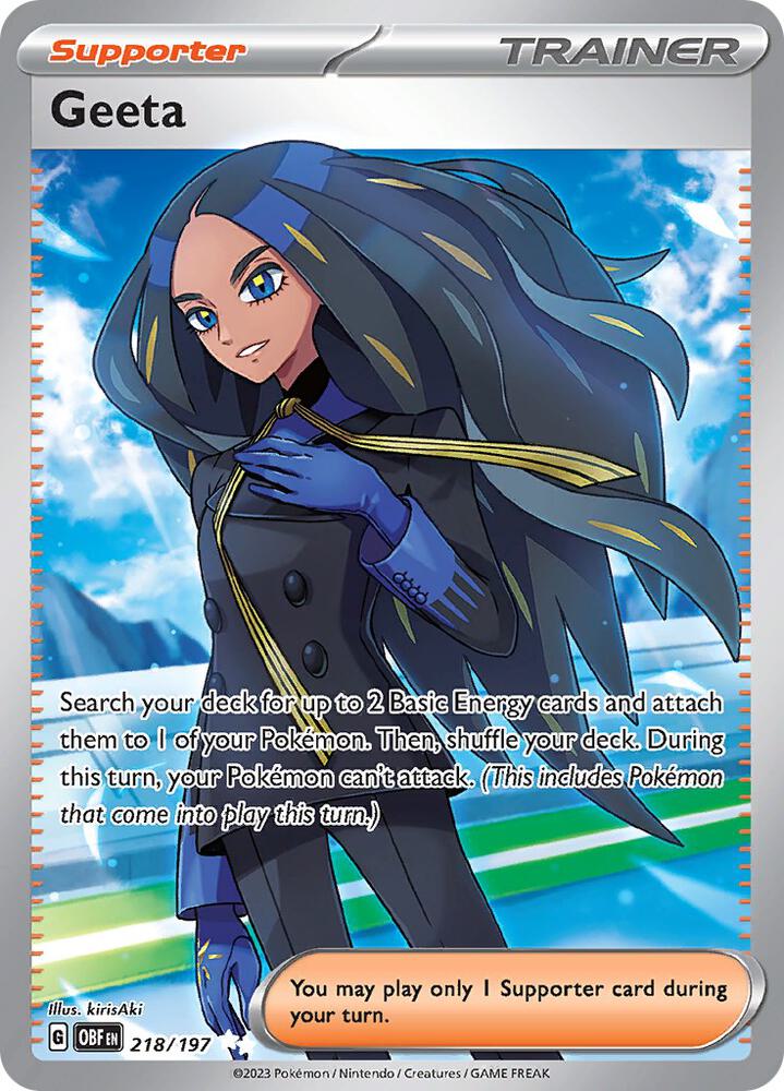 Geeta - 218/197 - SV03: Obsidian Flames