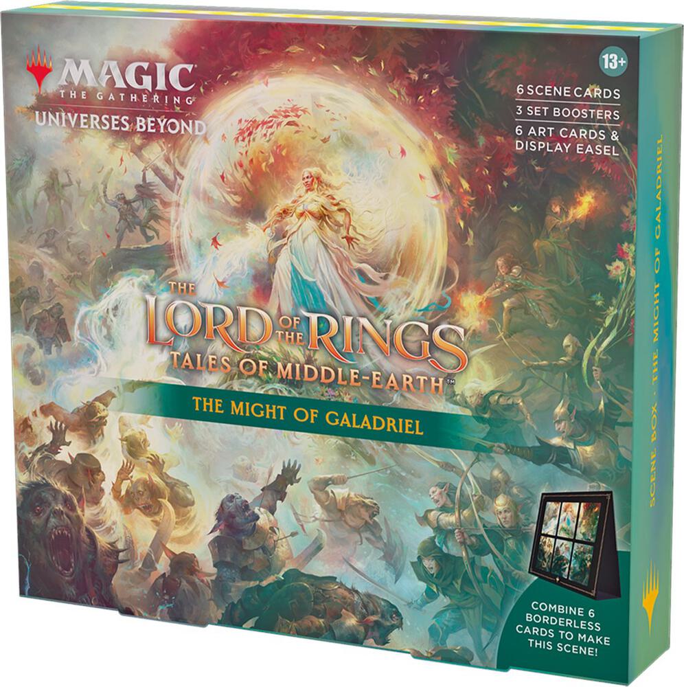 MTG Lord of the Rings Tales of Middle-Earth Scene Box