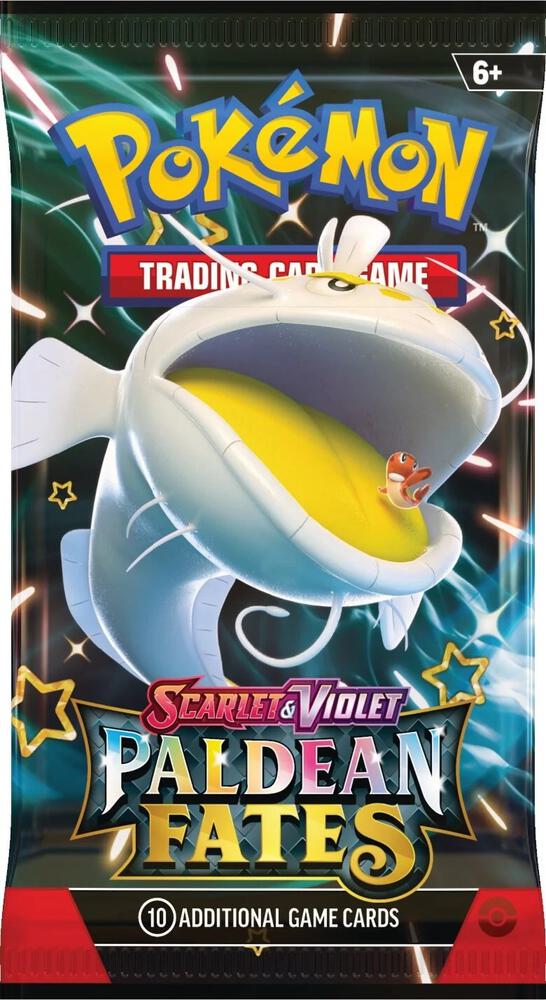 Pokémon TCG: Scarlet & Violet Paldean Fates Booster Pack