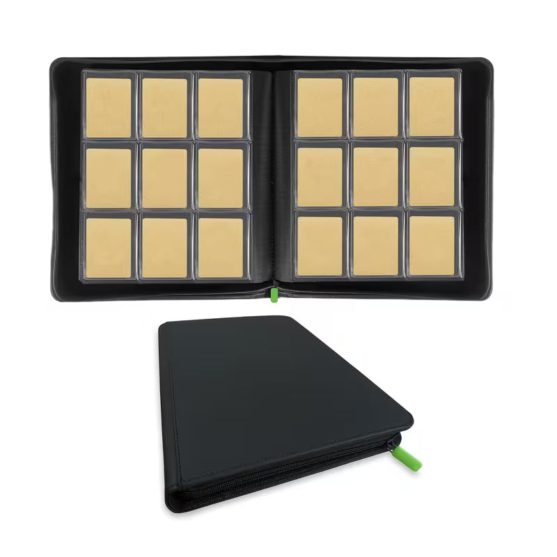 Top Loader Zip Binder