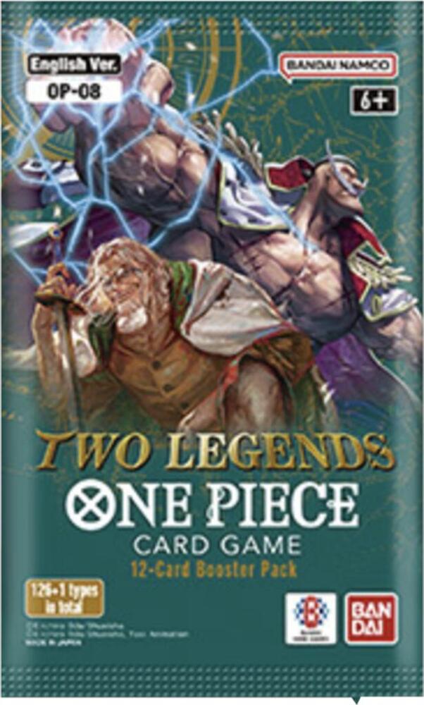 One Piece TCG OP-08 Two Legends Booster Pack