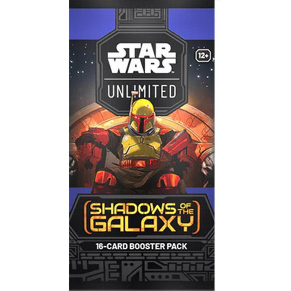 Star Wars: Unlimited Shadows of the Galaxy Booster Pack