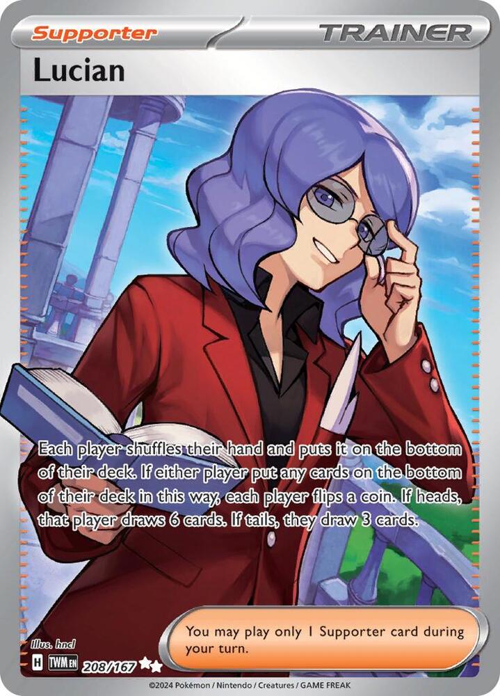 Lucian - 208/167 - SV06: Twilight Masquerade