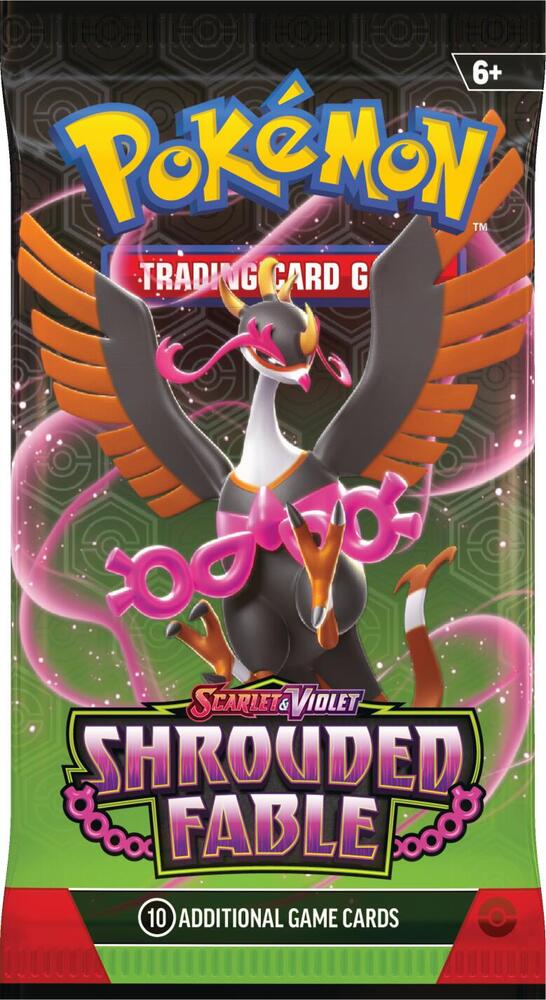Pokémon TCG: Scarlet & Violet Shrouded Fable Booster Pack
