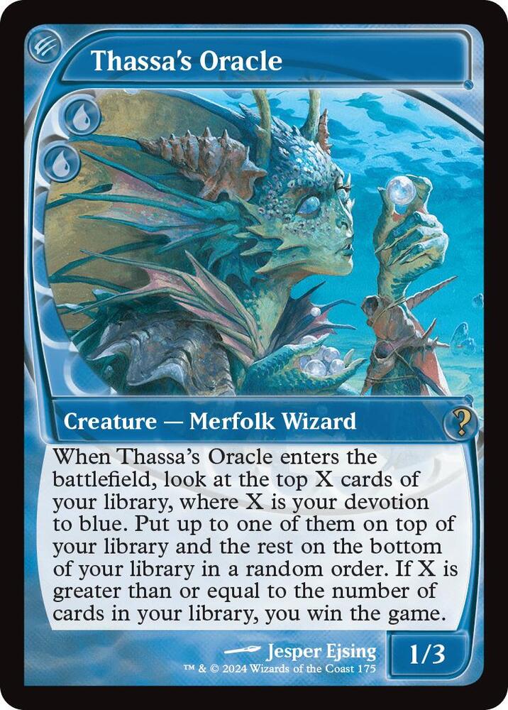 Thassa's Oracle (Future Sight) - Mystery Booster 2