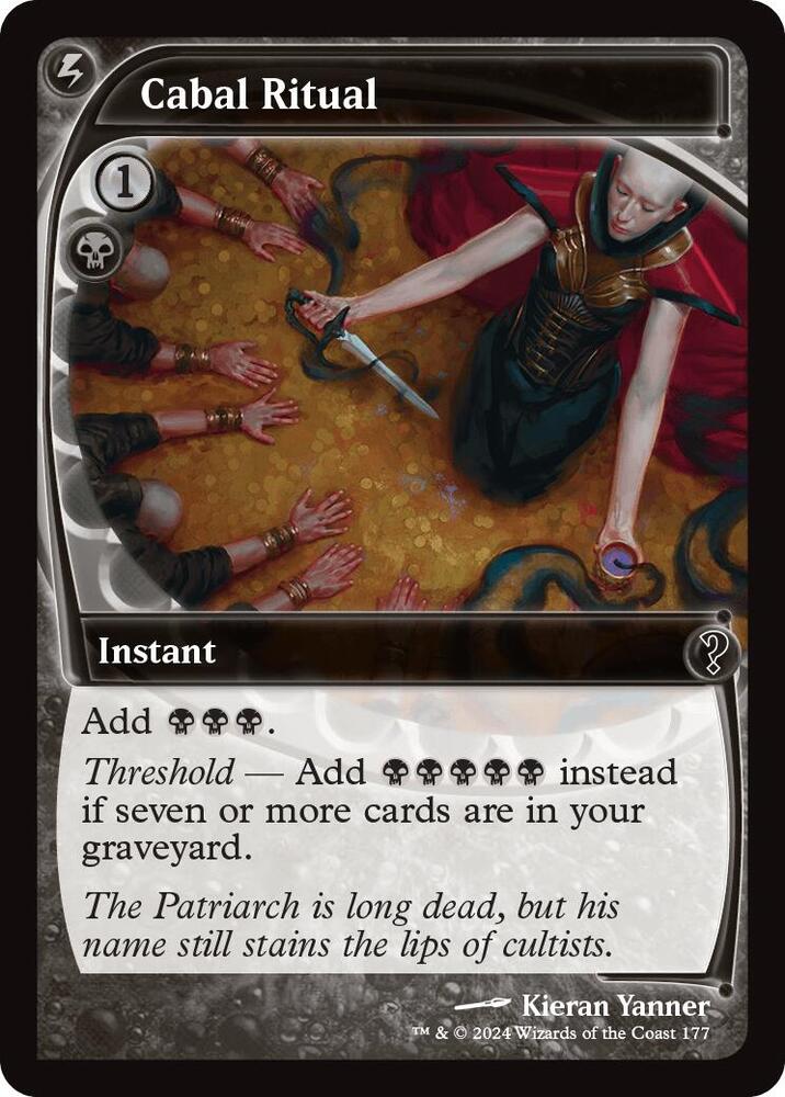 Cabal Ritual (Future Sight) - Mystery Booster 2