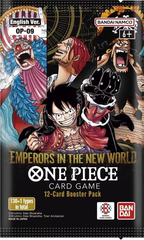 One Piece TCG OP-09 Emperors in the New World Booster Pack