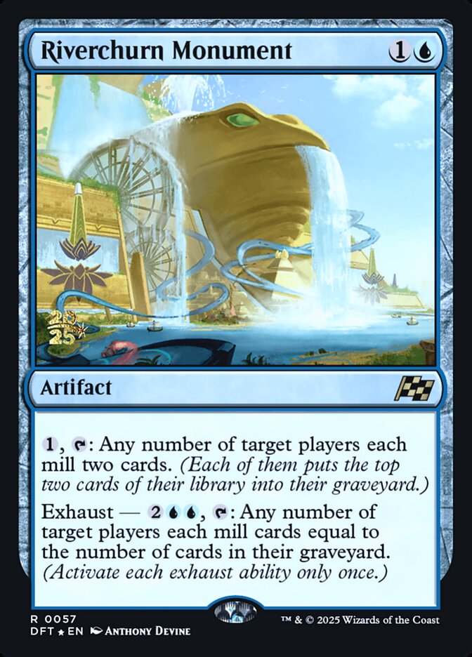 Riverchurn Monument - Aetherdrift Promos