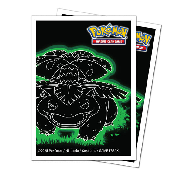 Pokémon Neon Kanto Venusaur - APEX DECK PROTECTOR® Sleeves (105)