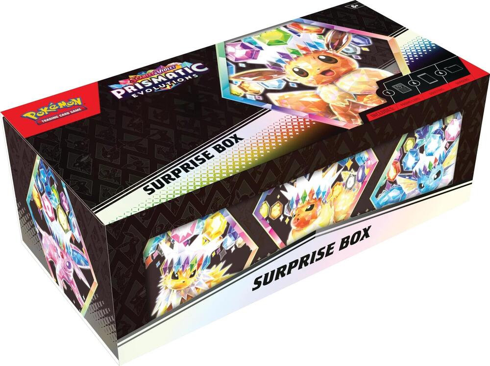 Pokémon TCG: Scarlet & Violet Prismatic Evolutions Surprise Box