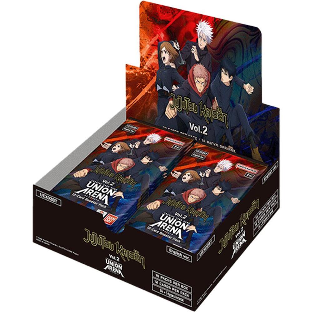 Union Arena Jujutsu Kaisen Vol.2 Booster Box