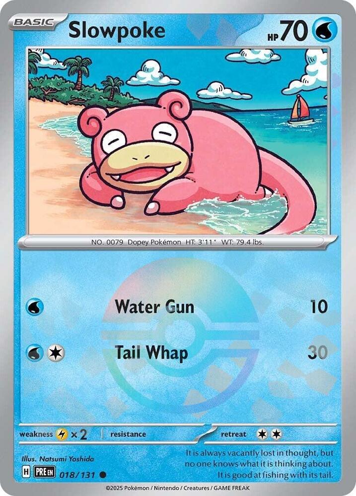 Slowpoke (Poke Ball Pattern) - SV: Prismatic Evolutions