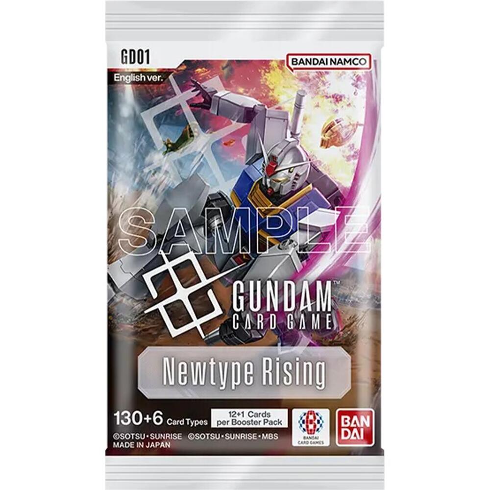 Gundam Newtype Rising Booster Pack