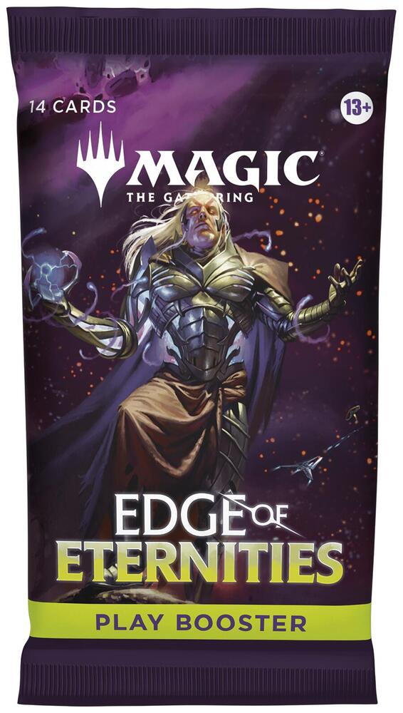 MTG Edge of Eternities Play Booster Pack