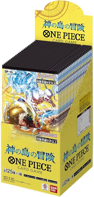 One Piece Card Game Adventure on God's Island (OP-15) Booster Box (Japanese)