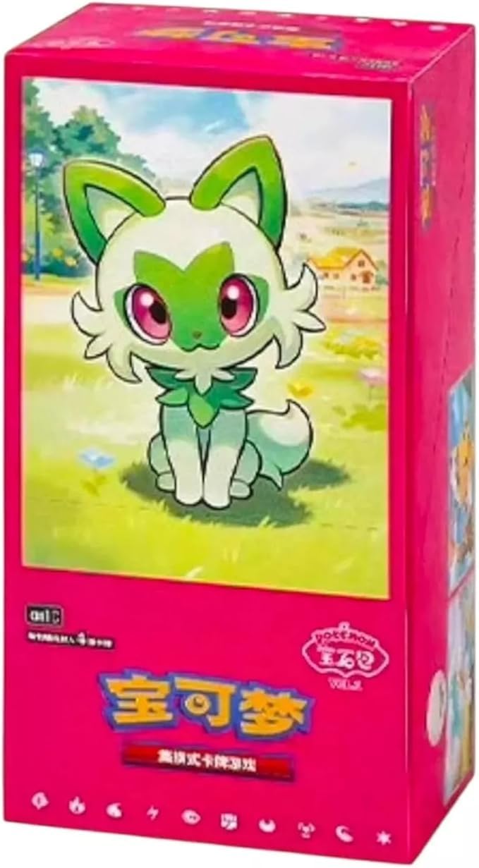 Pokémon Chinese Horizon Gem Pack Vol. 1 Booster Box