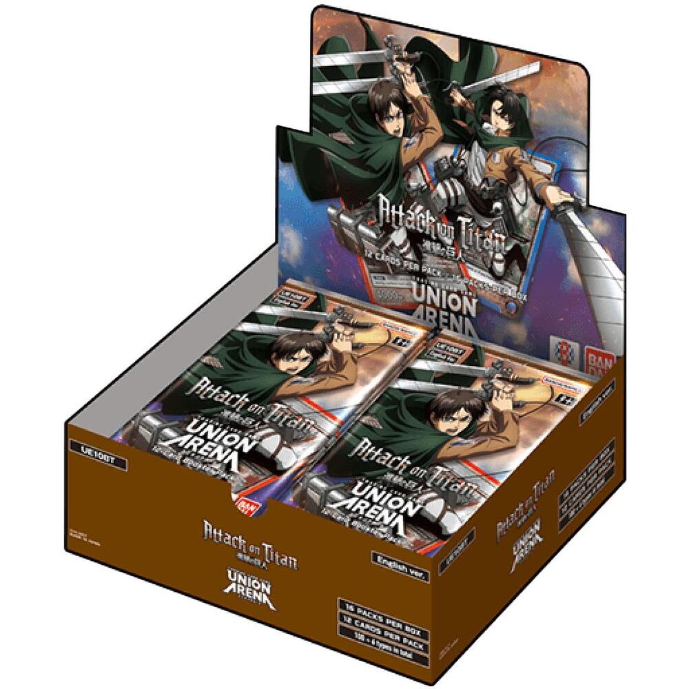 Union Arena Attack on Titan Booster Box