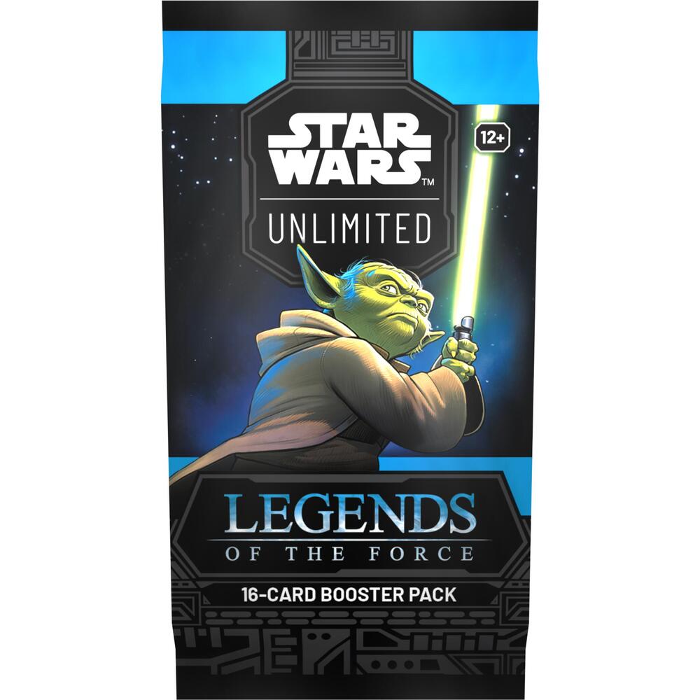 Star Wars: Unlimited Legends of the Force Booster Pack