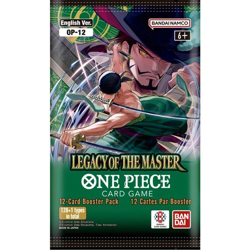 One Piece TCG OP-12 Legacy of the Master Booster Pack