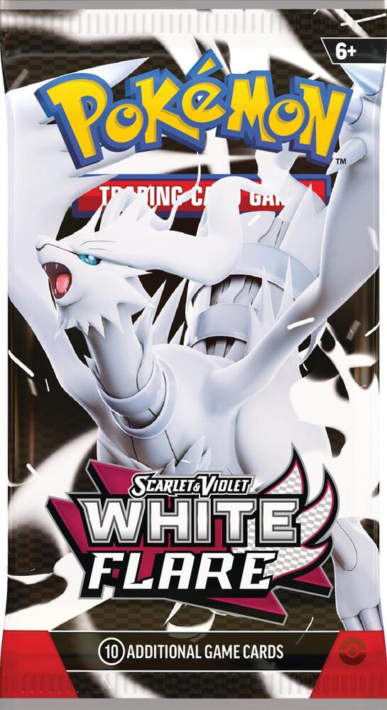 Pokémon TCG: Scarlet & Violet White Flare Booster Pack