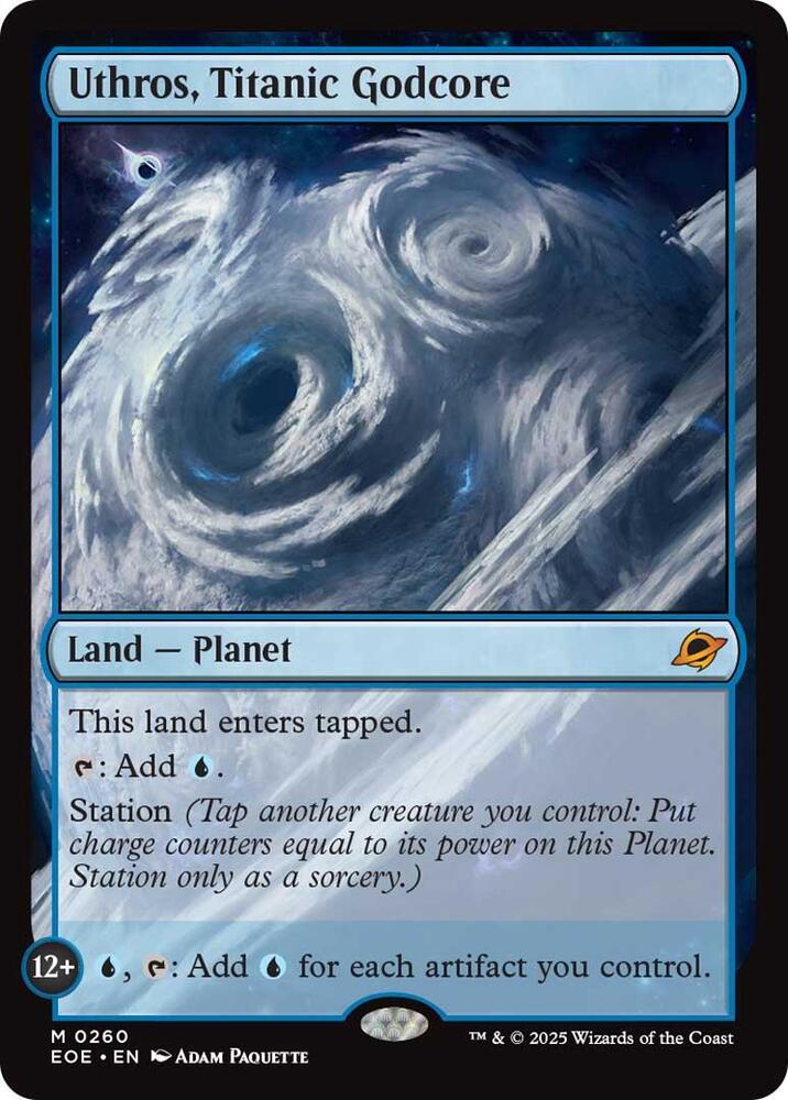 Uthros, Titanic Godcore - Edge of Eternities