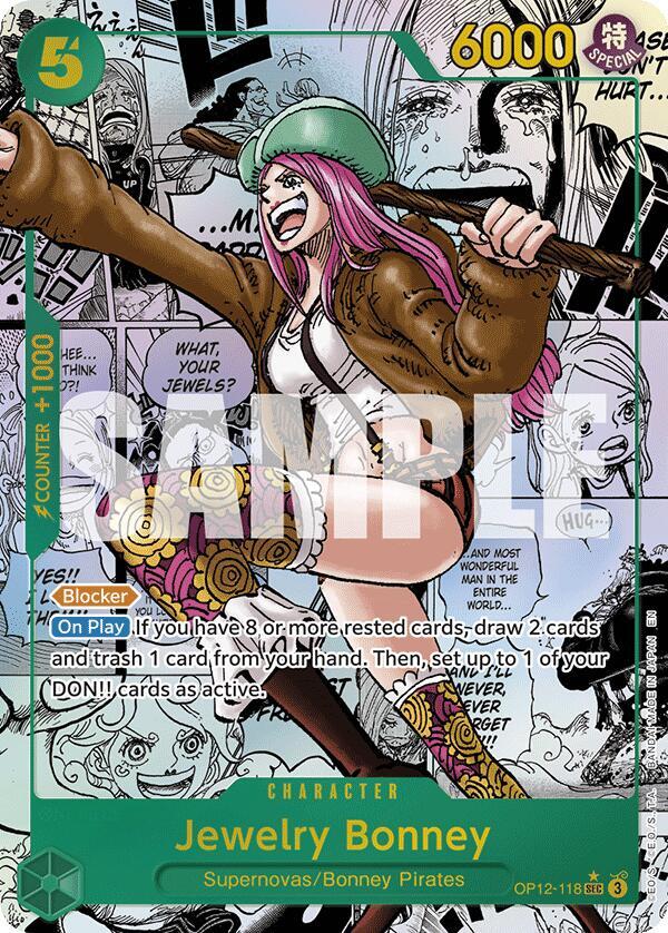 Jewelry Bonney (118) (Manga) - Legacy of the Master