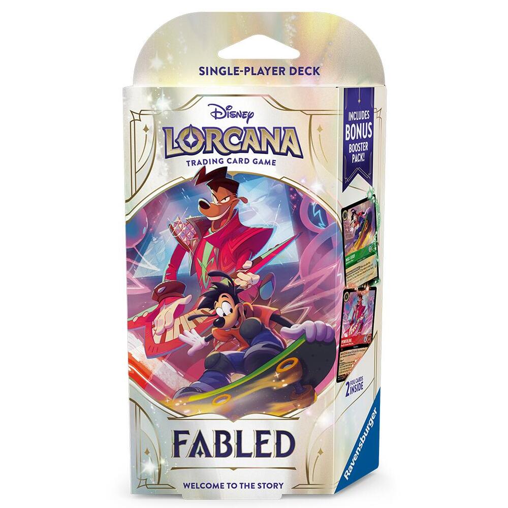 Disney Lorcana: Fabled Deck: Emerald & Ruby