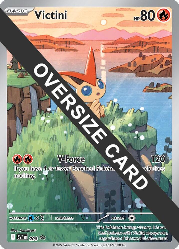 Victini - 208 - Jumbo Cards