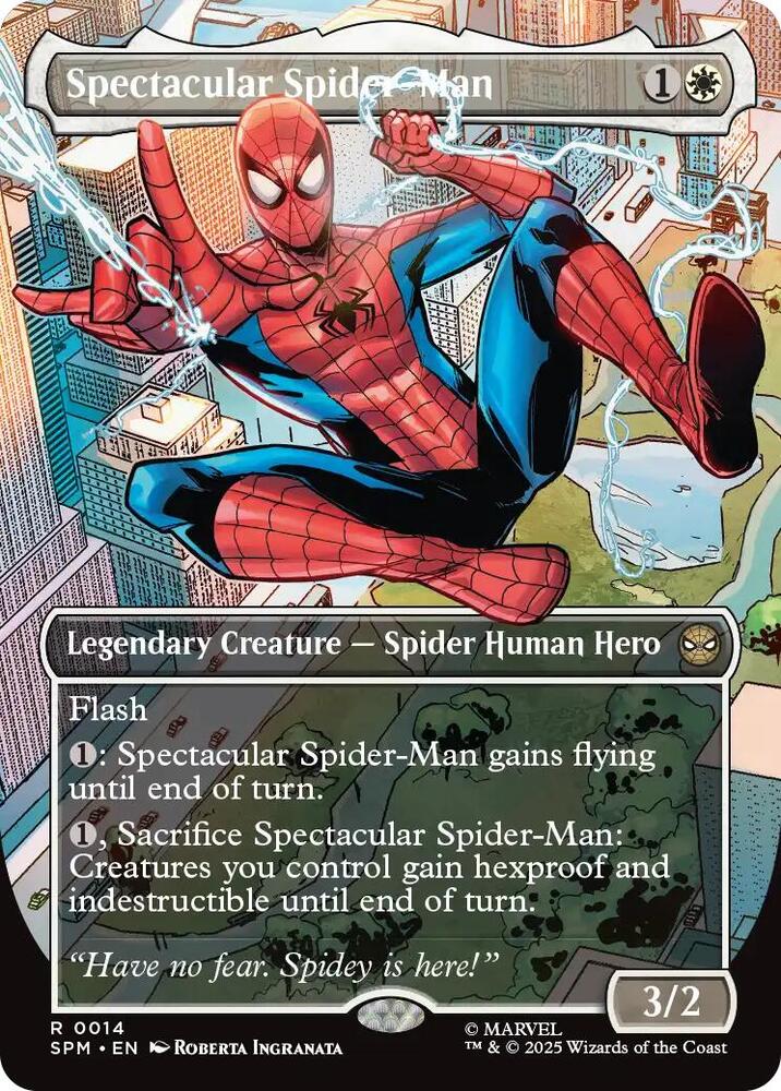Spectacular Spider-Man (Borderless) - Marvel's Spider-Man